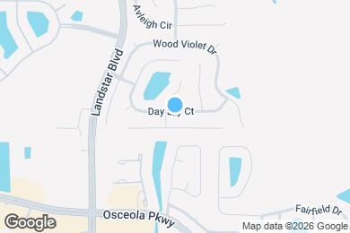 Map image of the property - 14912 Day Lily Ct