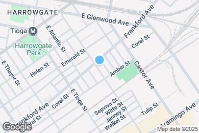 Map image of the property - 2055 E Venango St