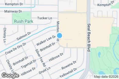 Map image of the property - 12576 Montecito Rd