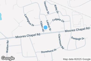 Map image of the property - 1027 Tilden Rd