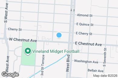 Map image of the property - 420 W Chestnut Ave