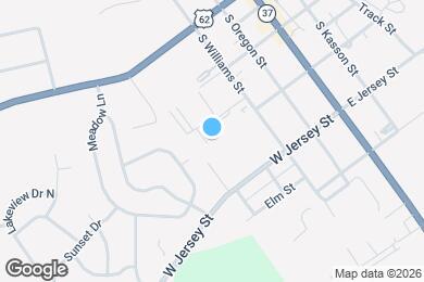 Map image of the property - 167 Briarwood Dr