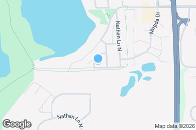 Map image of the property - 6208 Pilgrim Ln N