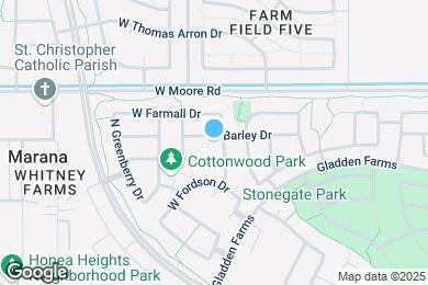 Map image of the property - 11757 W Barley Dr