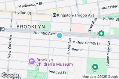 Map image of the property - 1539 Pacific St
