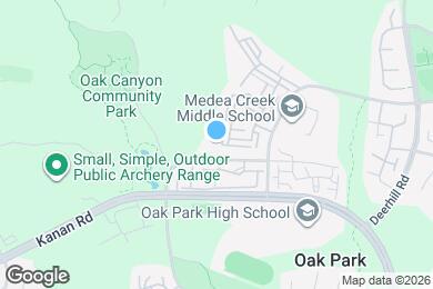 Map image of the property - 631 Oak Run Trl