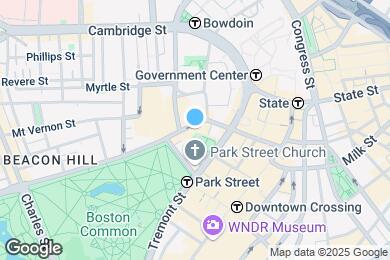 Map image of the property - 10 Beacon St