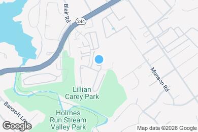 Map image of the property - 3712 Steppes Ct