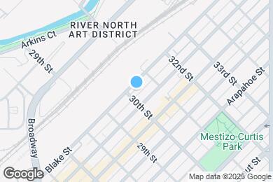 Map image of the property - 1465 30th St