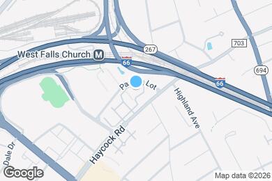 Map image of the property - 7000 Falls Reach Dr