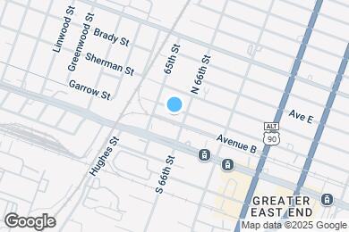 Map image of the property - 6515 Avenue B