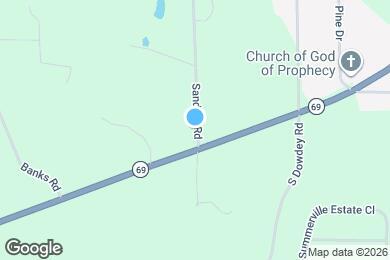 Map image of the property - 43 Sanders Rd