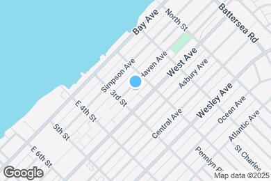 Map image of the property - 221-223-223 Haven Ave