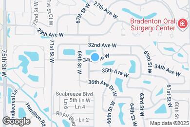 Map image of the property - 6709 34th Ave W