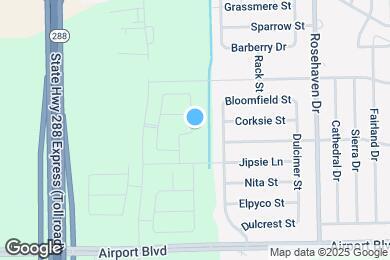 Map image of the property - 10217 Berkeley Springs Trl