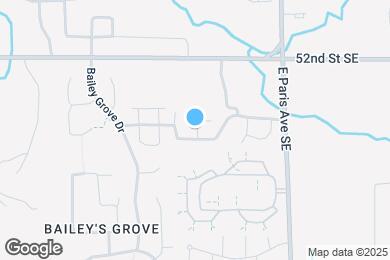 Map image of the property - 3910 Old Elm Dr SE