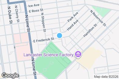 Map image of the property - 596 N Plum St