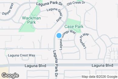 Map image of the property - 9017 Laguna Springs Way