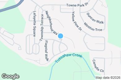 Map image of the property - 3080 Tussahaw Crossing