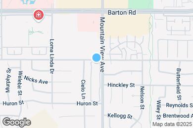 Map image of the property - 25673 Lawton Ave