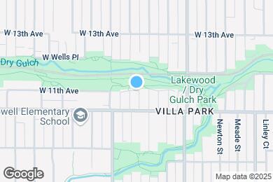 Map image of the property - 1284 Stuart St