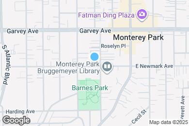 Map image of the property - 311 W Newmark Ave