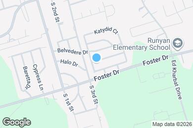 Map image of the property - 802 Dragonfly Dr