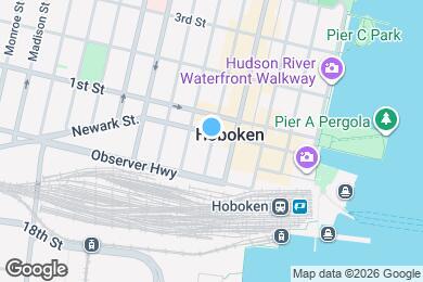 Map image of the property - 80 Bloomfield St