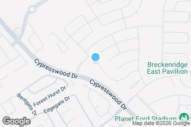 Map image of the property - 24103 Copperleaf Bay Ln