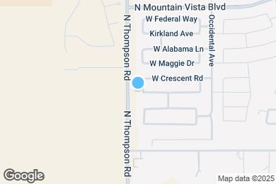 Map image of the property - 33022 N Falcon Trail