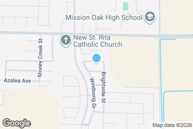 Map image of the property - 3169 Brickfield Ave