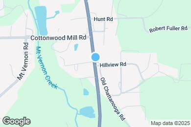 Map image of the property - 3316 Chattanooga Rd