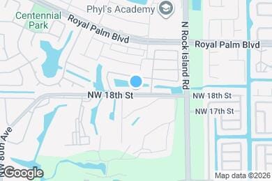 Map image of the property - 7449 Santa Monica Dr