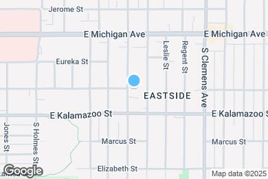 Map image of the property - 301 Allen St