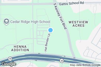 Map image of the property - 2408 Hat Bender Lp