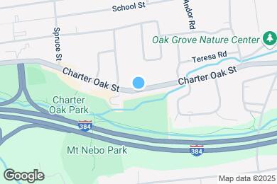 Map image of the property - 218 Charter Oak St