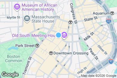 Map image of the property - 333 Washington St