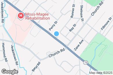 Map image of the property - 233 Township Line Rd