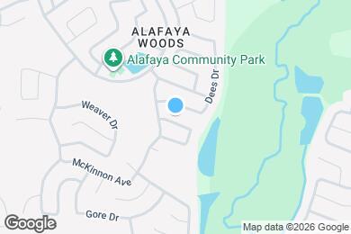 Map image of the property - 1047 Whittier Cir