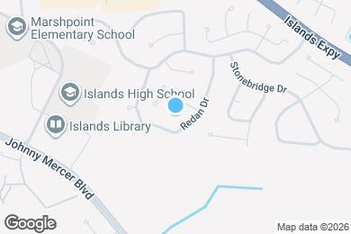 Map image of the property - 106 S Blockade Ct