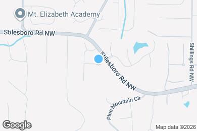 Map image of the property - 3125 Arch Ct
