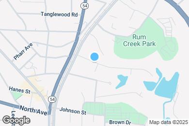 Map image of the property - 116 N Lake Dr