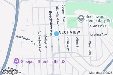 Map image of the property - 1500 Fallowfield Ave