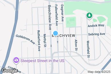 Map image of the property - Fallowfield Apartments