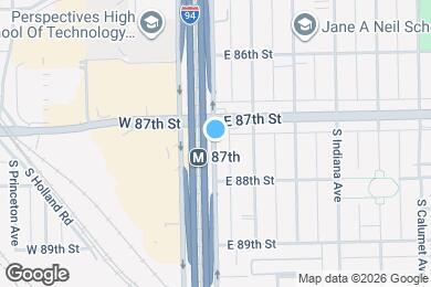 Map image of the property - 8725 S State St