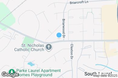 Map image of the property - 8610 Contee Rd