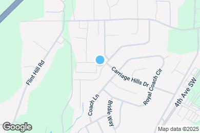 Map image of the property - 47 Carriage House Rd SW