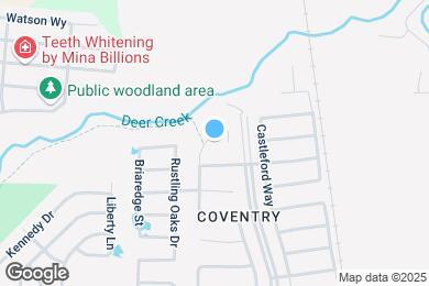 Map image of the property - 11829 Balliol Ln