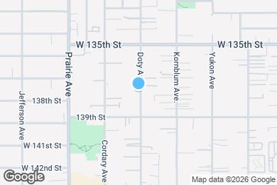 Map image of the property - Ocean Breeze Apartments