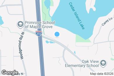Map image of the property - 6912 E Fish Lake Rd
